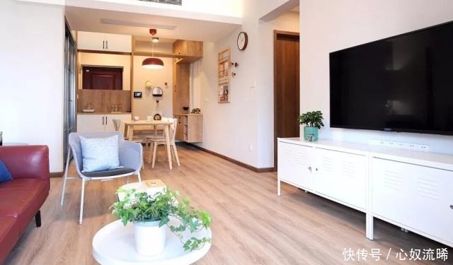 三口之家|80㎡温馨舒适三口之家,巧借空间,他家不止变大20㎡!