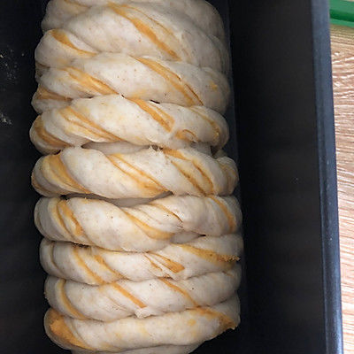 全麦蜜薯芋泥吐司