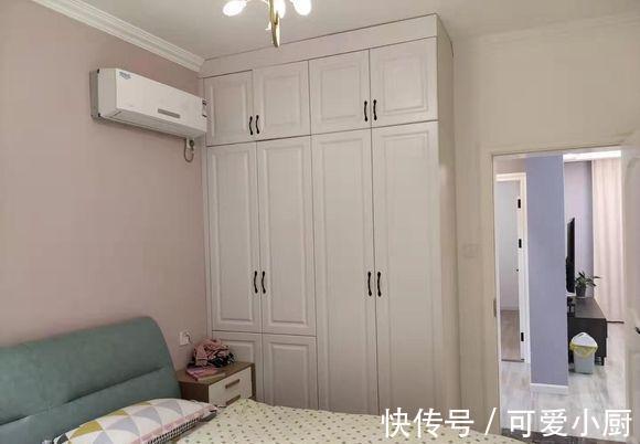 玄关|79平米的小两房入住，忍不住晒晒图，入户就被玄关鞋柜吸引了