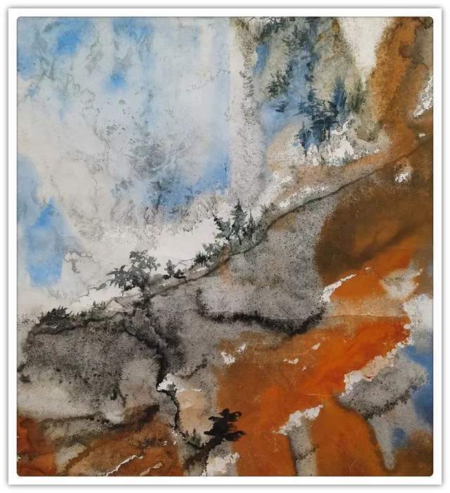 纸本!「名家特刊」著名画家邵震山作品欣赏