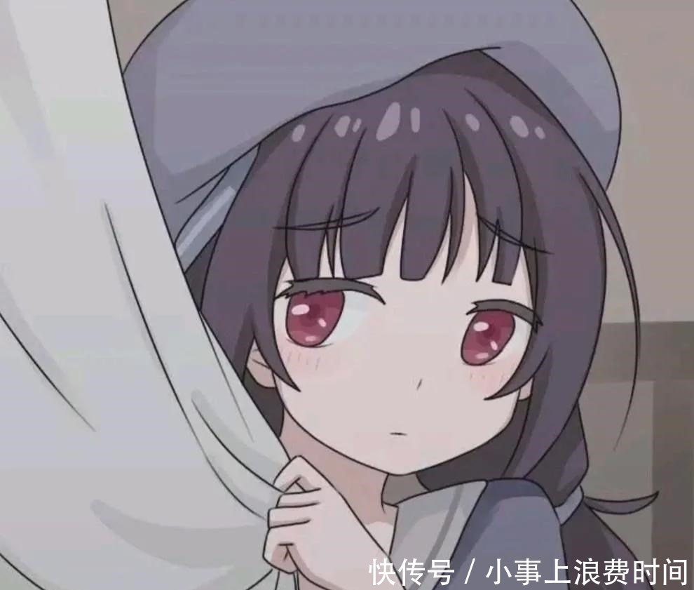 动漫头像：你是我的温带海洋性气候，一直都是暖暖的