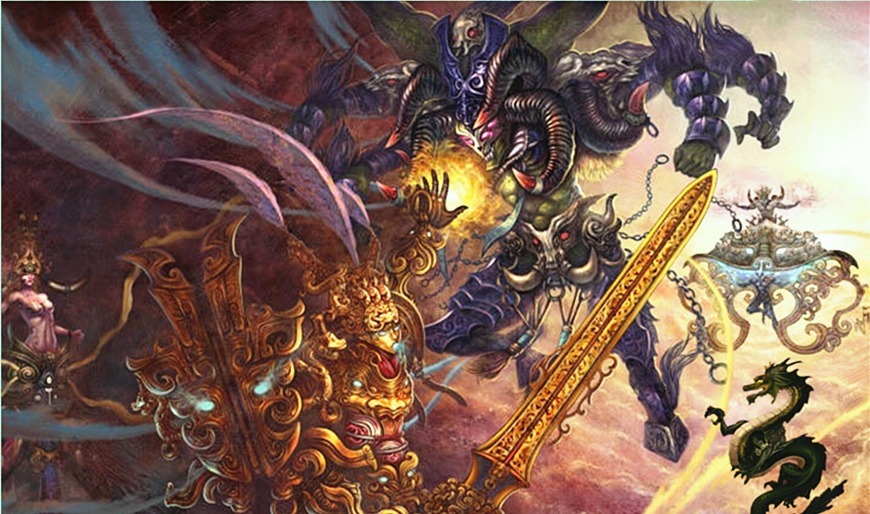 上古时期蚩尤摔九黎和黄帝在逐鹿大战,为何老子能悟出其中的大道