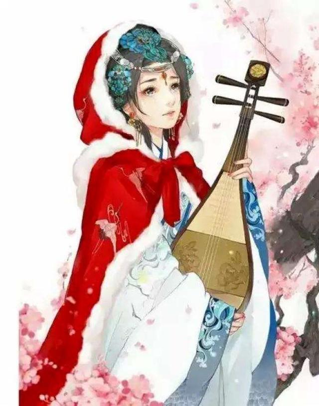 四大美女|中国古代四大美女之一的“落雁”王昭君、嫁到匈奴14年过的如何