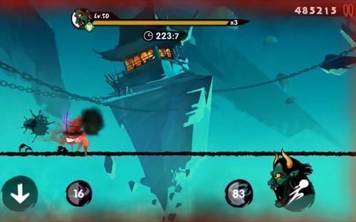 |最强蜗牛搞笑剧情魔性,忍者必须死另类跑酷好玩,来自女儿的呼救多结局烧脑