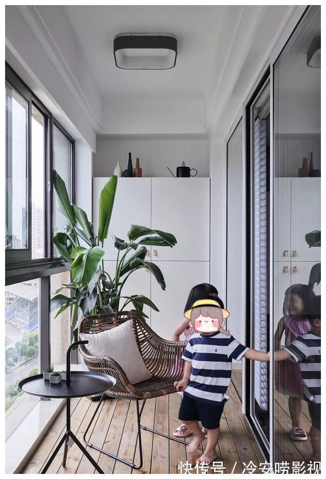 黑白灰+胡桃木|170㎡精装房大改造，黑白灰+胡桃木，打造高级质感美宅，晒晒！