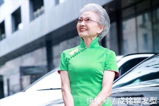 穿搭 她是我见过最有气质的老人,91岁也不服老,发型和穿搭堪比教科书