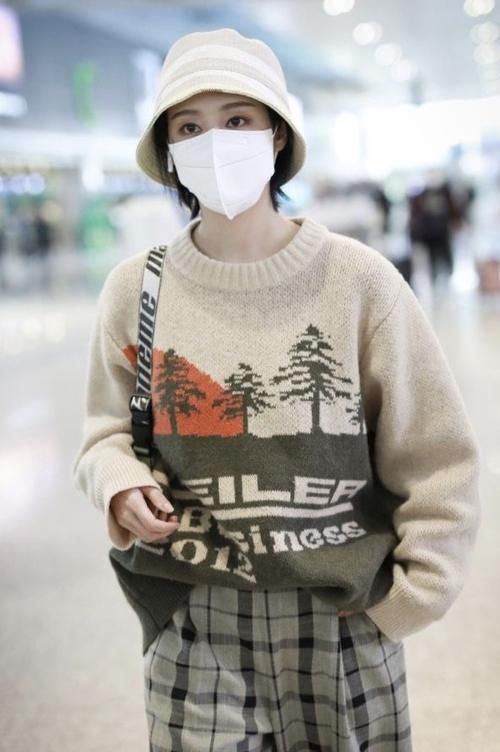 oversized 季节愁搭配？没关系，休闲毛衣get起来，时尚百搭不挑人！