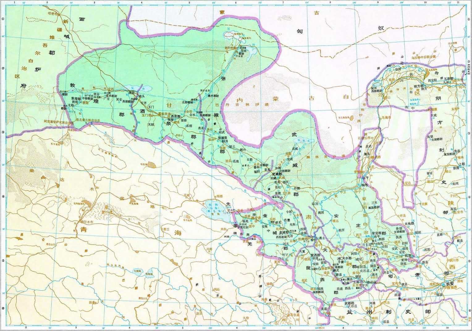  羌族|古羌族在青海，事关河西走廊和西域安危，与李广难封又有何渊源