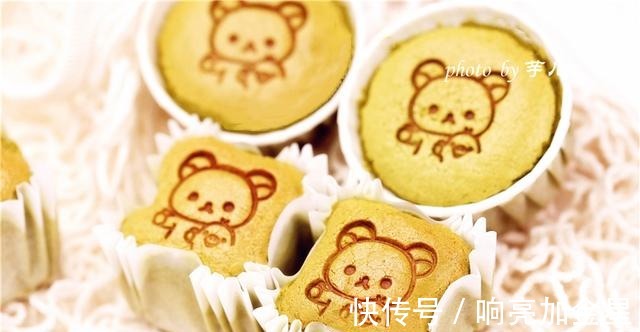 教你不开裂不塌陷,水光肌古早抹茶纸杯蛋糕,步骤详细一学就会!