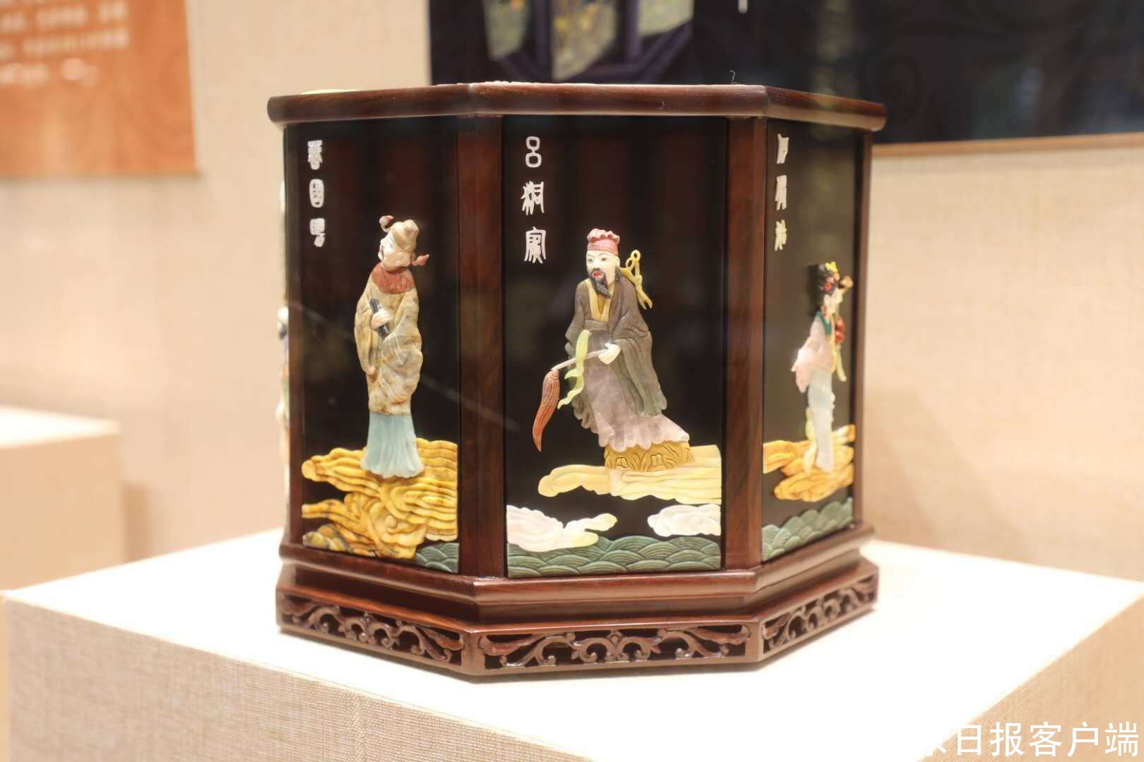 景泰蓝|石景山承恩寺内“燕京八绝”开展，惠民票价每人20元