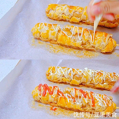 有一种乡愁叫火腿蛋卷酥