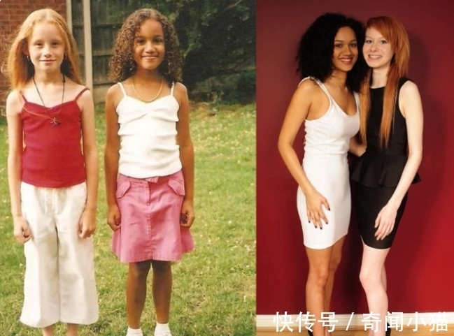 两姐妹|妈妈生下双胞胎,一个白宝宝一个黑宝宝,过去22年,命运截然不同