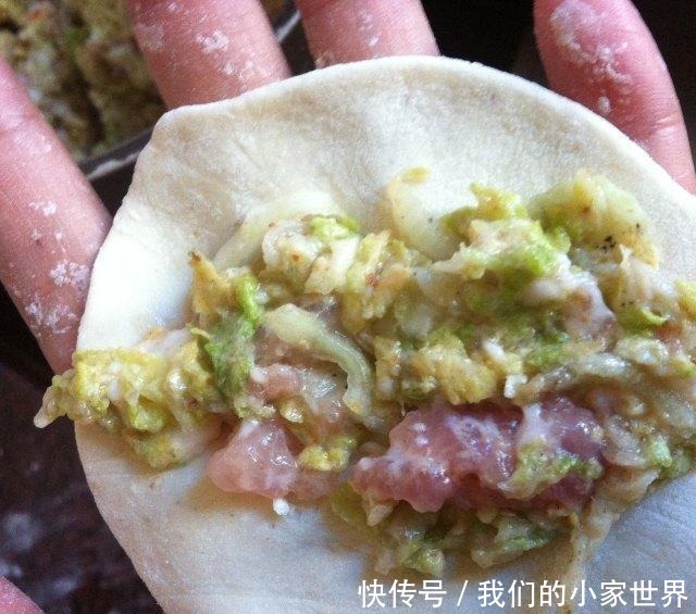  自制家庭版锅贴，不活面不擀面，皮薄馅大还多汁，学会都能开店了