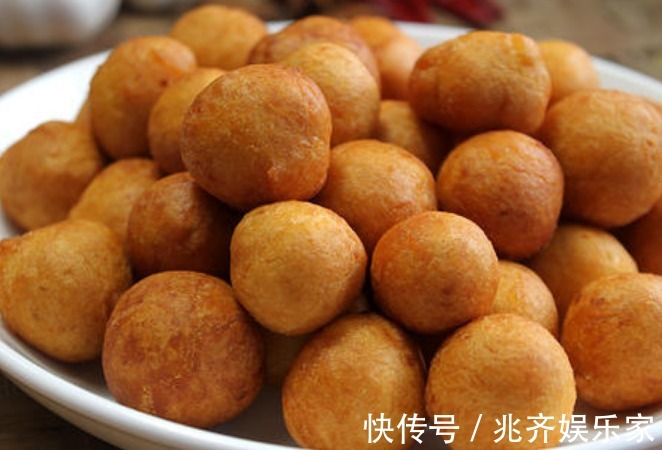 萝卜|炸红薯丸子用糯米粉还是面粉教你正确做法，丸子外酥里软，好吃