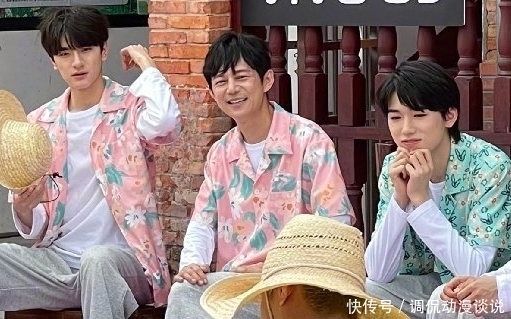 真实颜值|《快本》首次到室外录制,生图照现明星真实颜值,可谓是天差地别