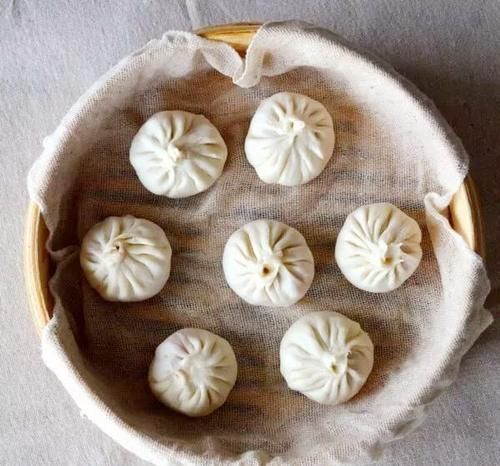 蓬松|蒸包子时,直接上锅蒸就废了,多加一步,包子不塌陷,蓬松暄软