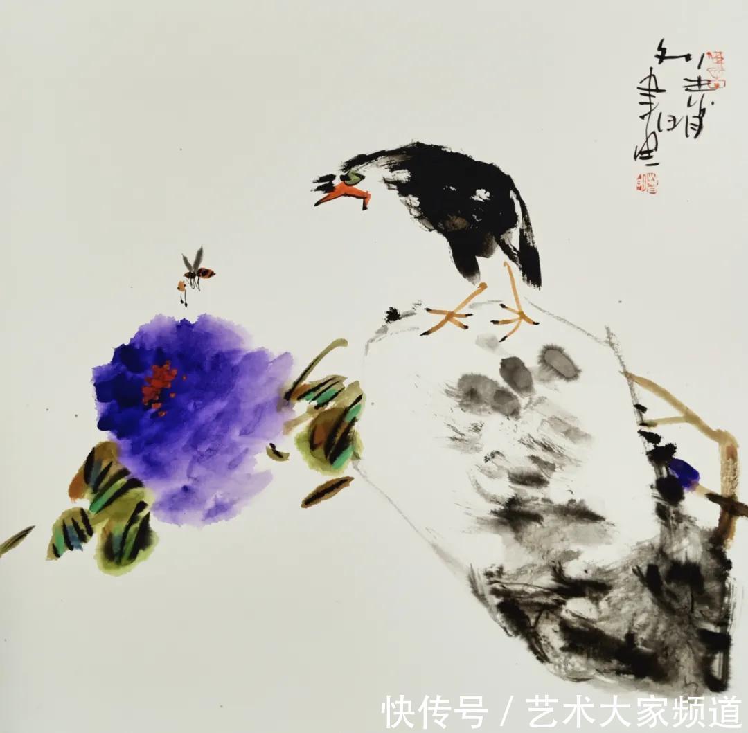 「艺术大家频道」当代最具收藏价值书画家——刘春明