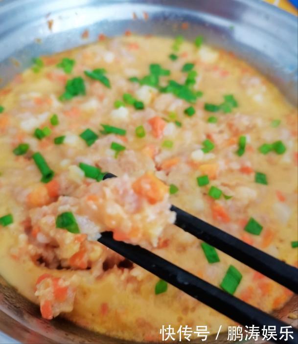 山药蒸肉饼,一道宝宝点名要吃的菜