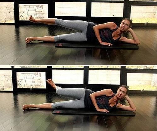 腰臀|95年菲律宾健身模特，颜值、完美腰臀比，无可挑剔！教你练同款