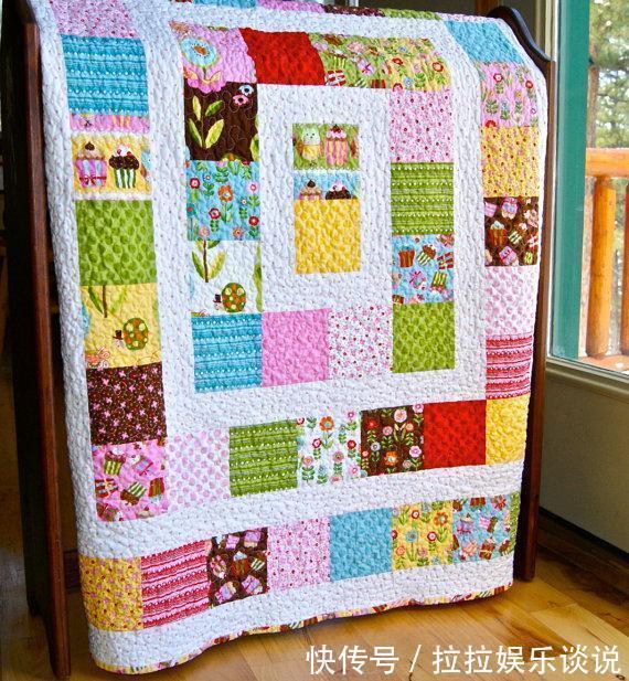 diy|家里剩的碎布头,不用扔,拼在一起,就成了好用布艺小物!收藏