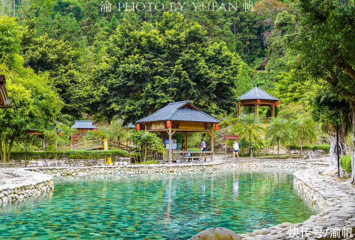 清远|广东第一峰温泉，岭南海拔最高的温泉，负离子含量也是广东之冠