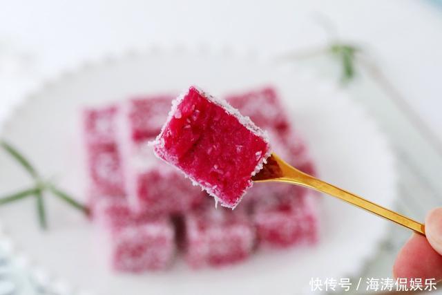 冰淇淋|一个火龙果,一盒牛奶,搅一搅切一切,入口即化,比冰淇淋好吃