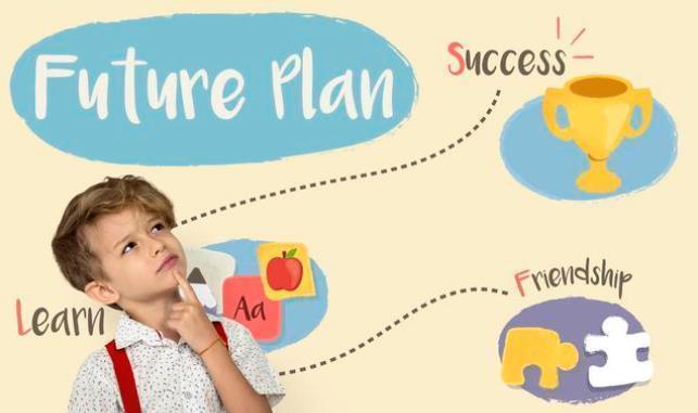 树立目标|孩子学习没有热情,可能是因为没有目标,家长如何帮孩子树立