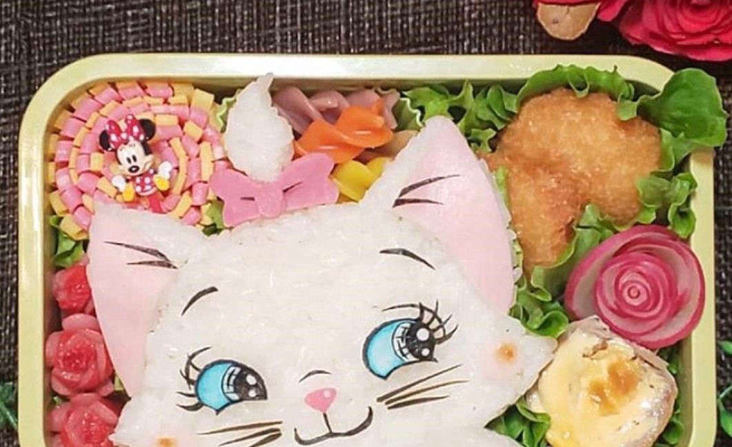 食物|比利时妈妈制作“动物饭团”,一个花费4小时,网友:这谁敢吃?