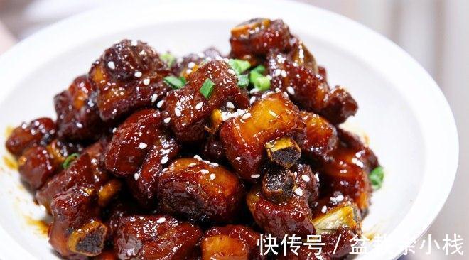 吃不腻的肉菜菜谱,糖醋排骨,简单营养,美味下饭,吃不够