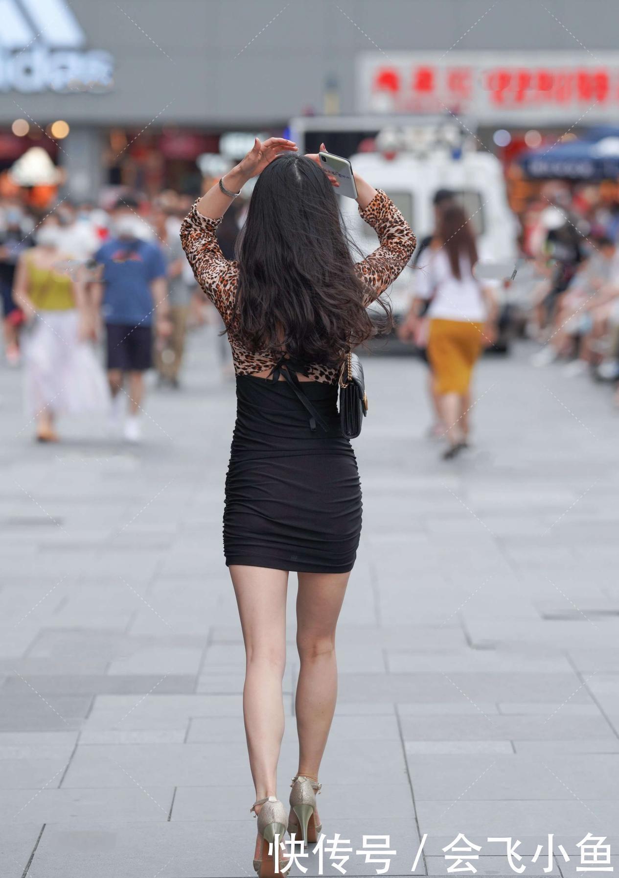 洋气|豹纹元素又low又土？那是你没选对版型，选对了高级又洋气