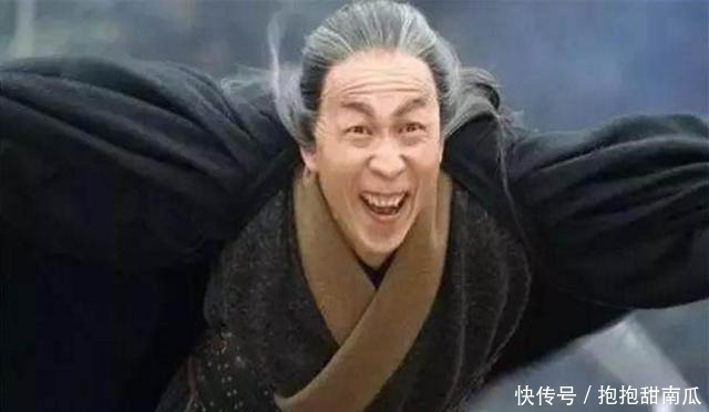 倚天屠龙记&演“韦一笑”的四个明星,只有图四真韦蝠王,其他都是在模仿