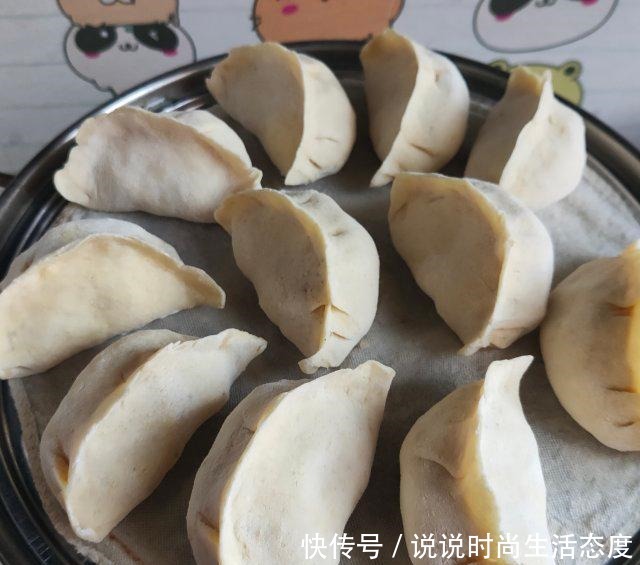 旱萝卜蒸饺,比肉馅的好吃100倍