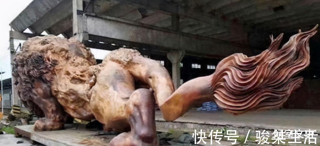 师傅|木雕师傅花200万打造一件作品,雕好后开价千万,至今没有卖出