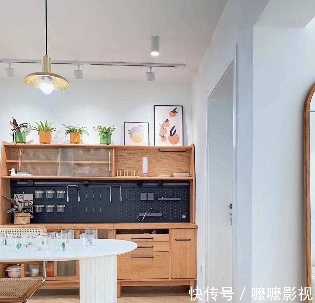 整洁|同样是45㎡,我家被说乱七八糟,她家却堪称“迷你版豪宅”