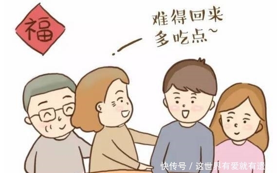 父母|我们还能陪孩子多久？触动无数父母的漫画！