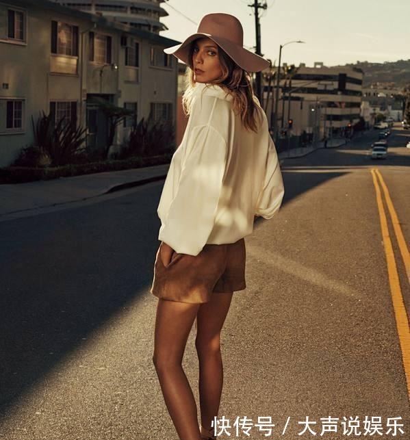 大丽花|国际超模沃波依，一双神秘蓝眼睛惹人心动，是高奢品牌的独宠