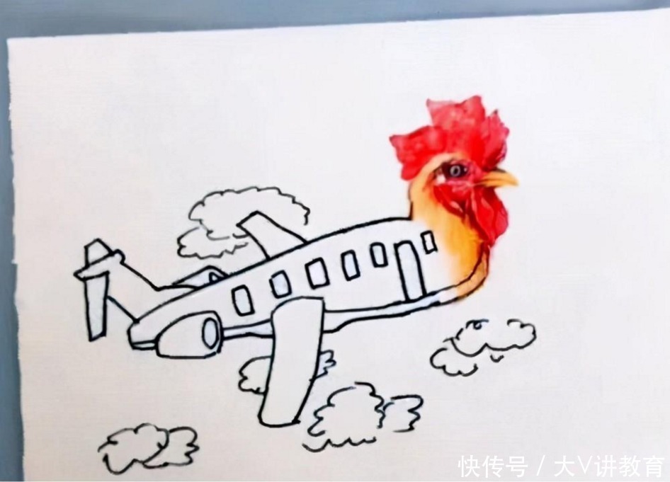 考试大纲!美术生画到一半懒得画了,画风逐渐变得任性,网友:是来搞笑的吗