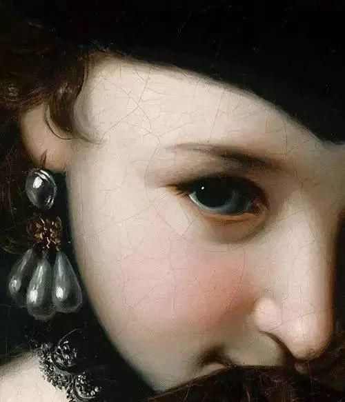  梵高|西方艺术大师们的油画作品细节，望尘莫及！