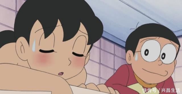 静香|《哆啦A梦》中4大少儿不宜的设定,胖虎过分,静香真的太可怜了