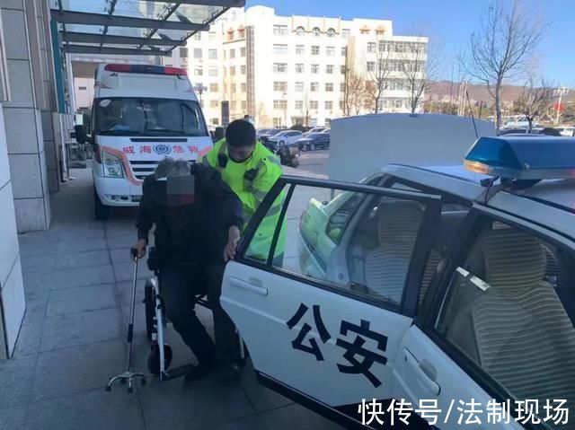 威海交警一大队|你好2022丨元旦“警”色浓，守护不打烊