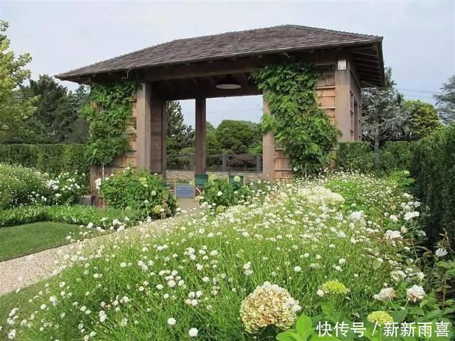 60款豪宅花园设计，自然安静的生活就该如此惬意