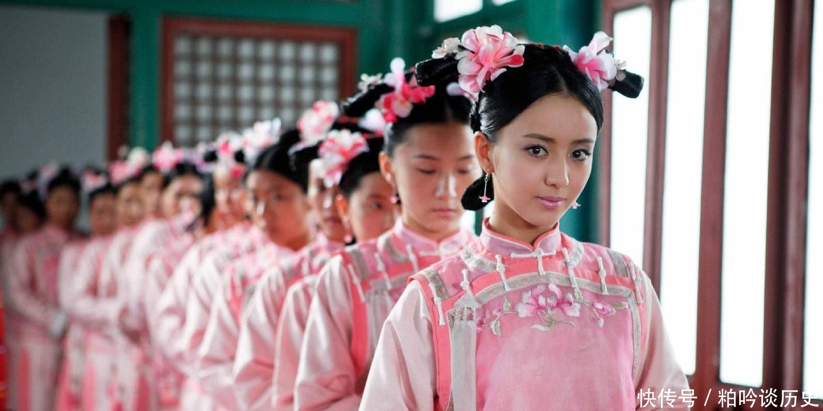 制度|看大明风华，了解明朝女官制度，邓家佳饰演的胡善祥官居几品？