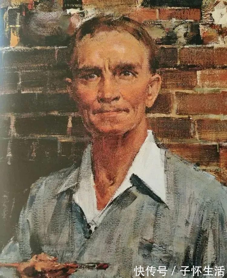 费欣#费欣风景画作品中的简化手法,具有明显的印象主义风格