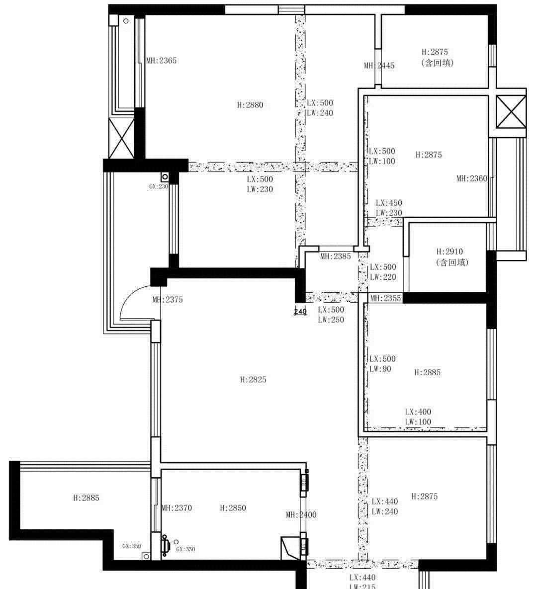 大空间|150平方米的美式风格,三口人的幸福生活,浪漫又甜蜜