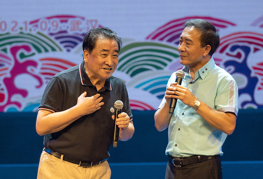 褚海辰|第十五届湖北曲艺“百花书会”颁奖晚会在汉举行