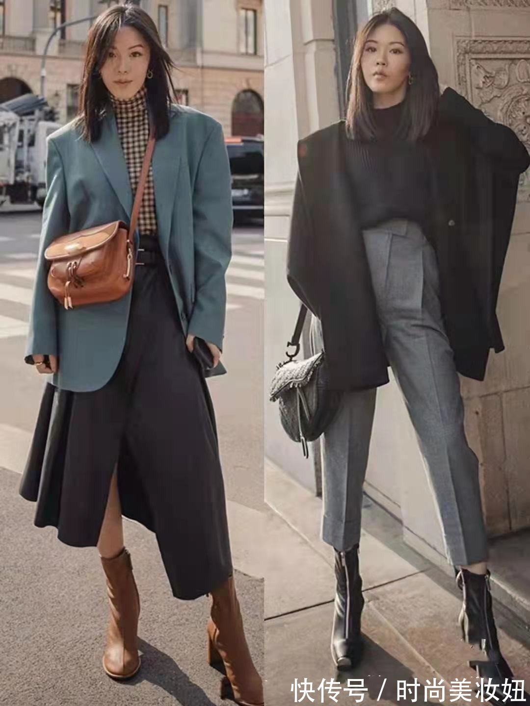 腰际|高级感不仅是气质,会“穿搭”更重要,学时尚博主穿高级又洋气