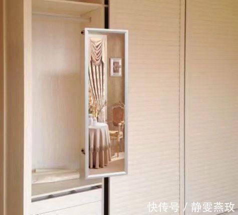 试衣镜|婆婆跟我说,衣柜要这样选才正确,用上30年都没问题