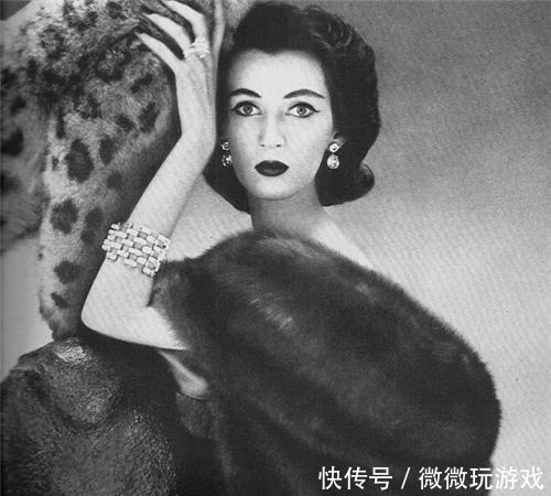 拍摄|50年代最贵超模一组照片卖出745万,为何晚年沦落到做服务员