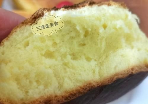 6两面粉，4个鸡蛋，不加一滴水，喜庆小饼这样做，比蛋糕还要香