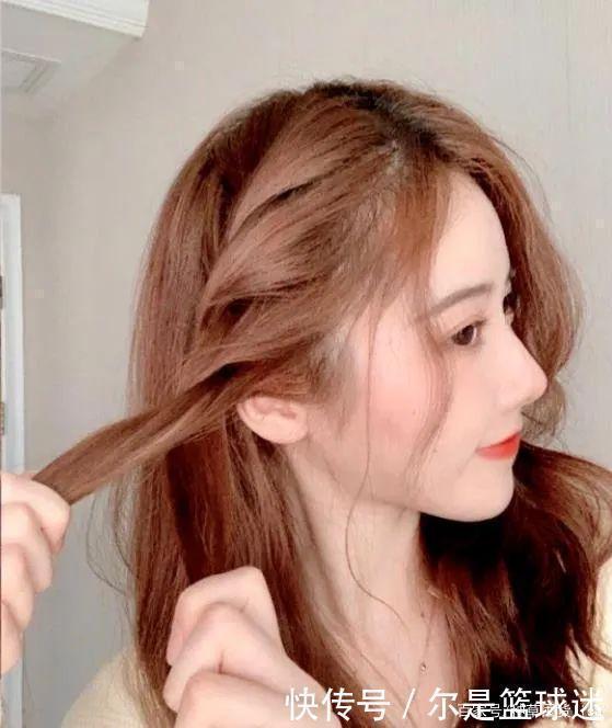 step|别再披头发了!冬天超火的5款编发,无敌显脸小!